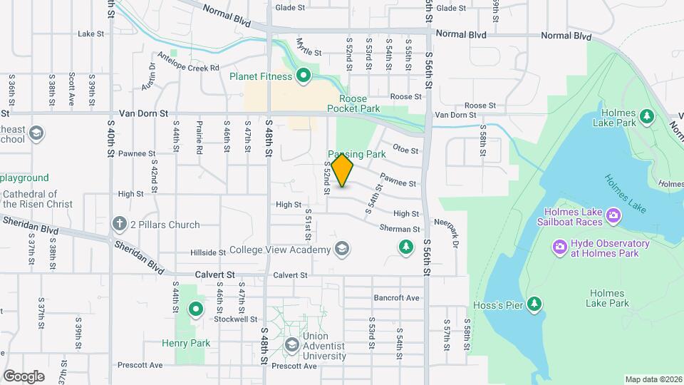 5218 High St Map and Location Details