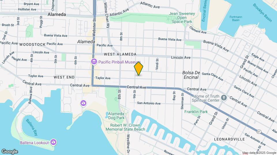 911-913 Taylor Ave Mapa y Detalles de la Ubicación