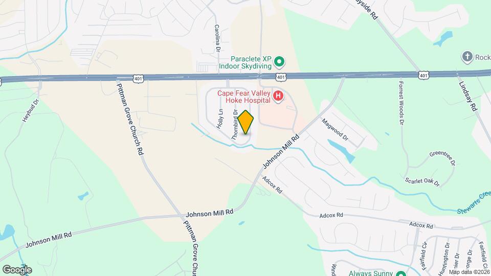 372 Woodberry Cir Map and Location Details