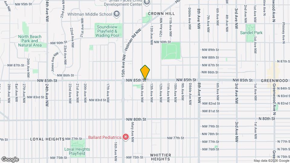 1319 NW 85th St Map and Location Details