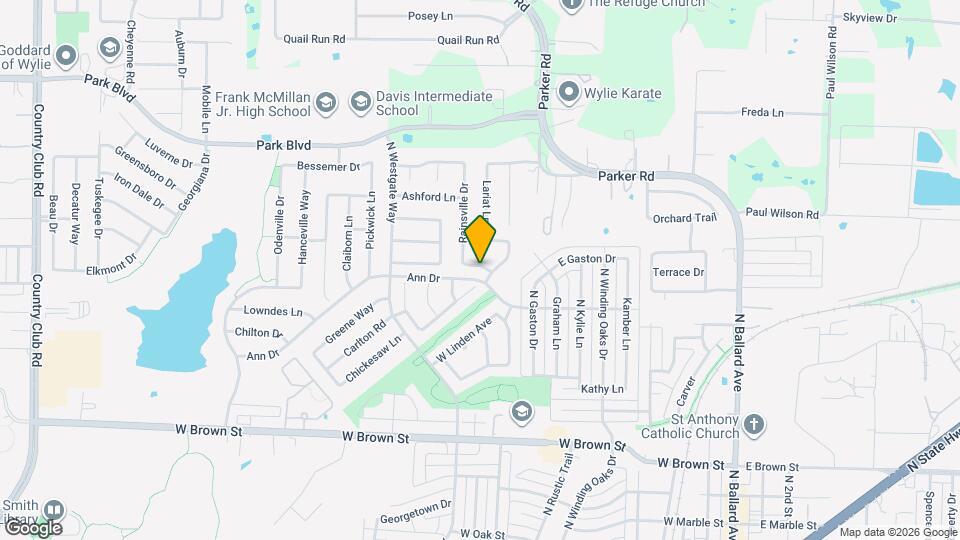 603 Cottondale Ln Map and Location Details