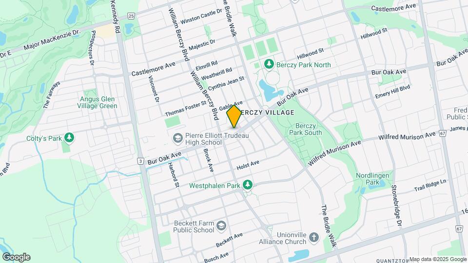 206 Bur Oak Ave Map and Location Details