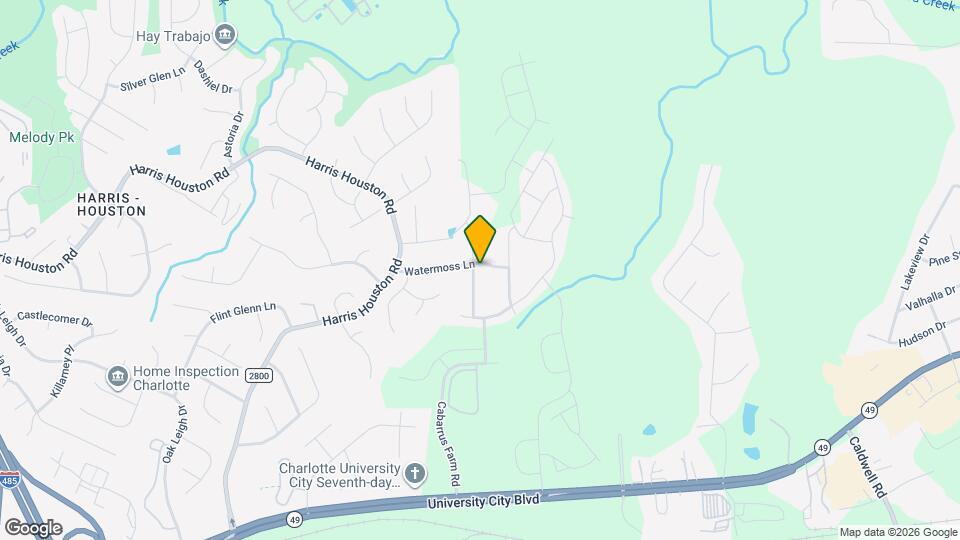 11307 Breezehill Ln Map and Location Details