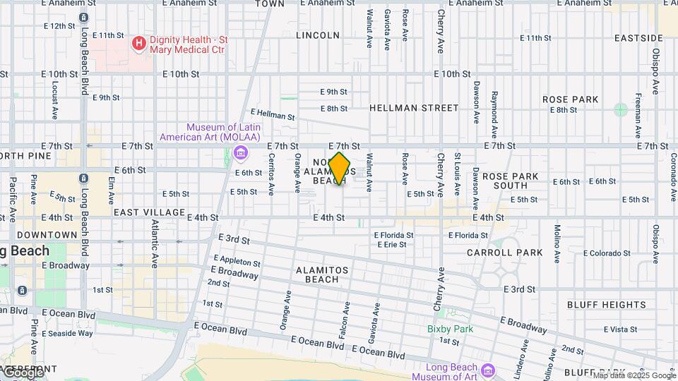 517 Nebraska Ave Mapa y Detalles de la Ubicación