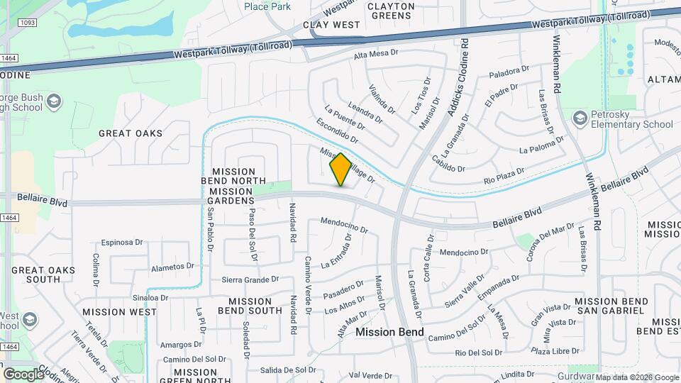 16019 Vista Del Mar Dr Map and Location Details