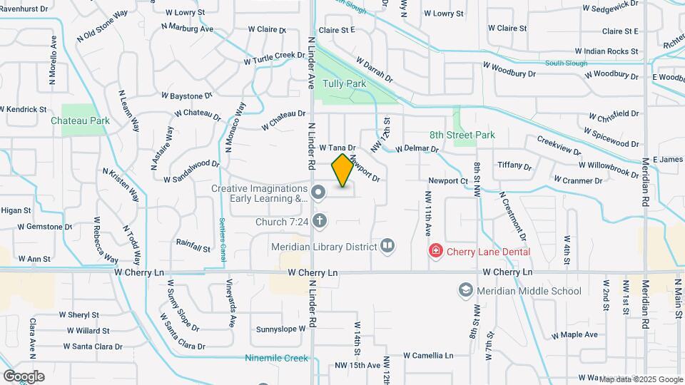 1472 Storey St Map and Location Details