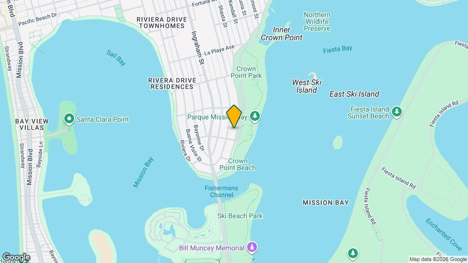 3522 Crown Point Dr Map and Location Details