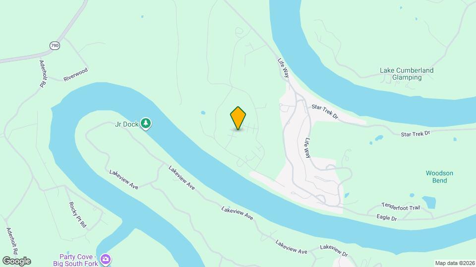 433 Deer Lake Pl Map and Location Details