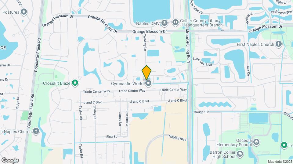 2118 Arbour Walk Cir Map and Location Details