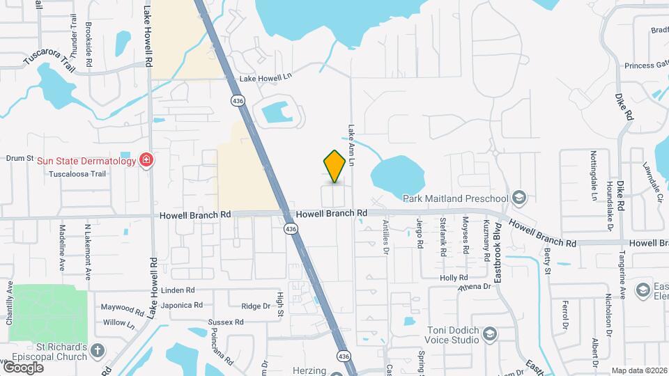 2529 Galliano Cir Map and Location Details