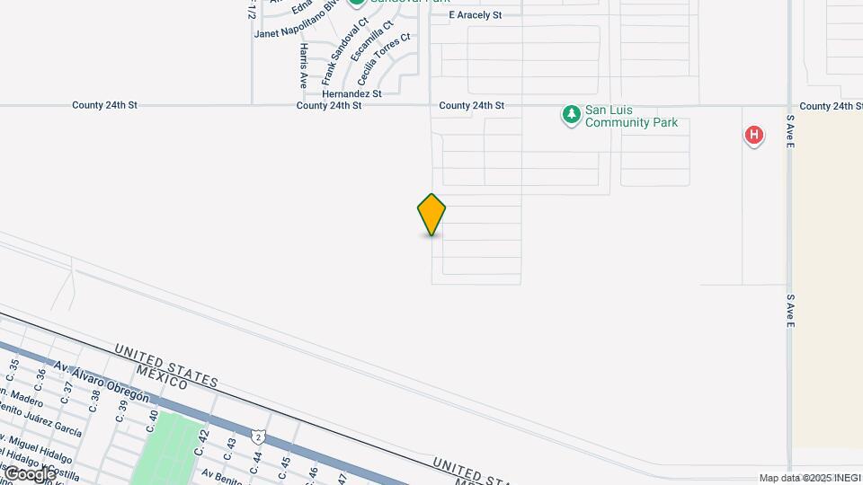 452 S Emmanuel Ave Map and Location Details