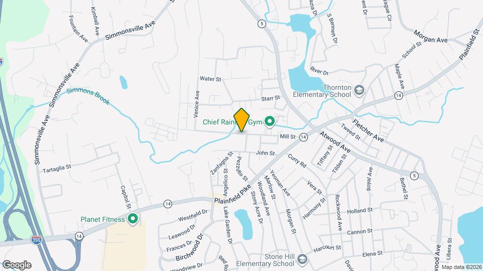 Frog City Mill Apartments Map and Location Details