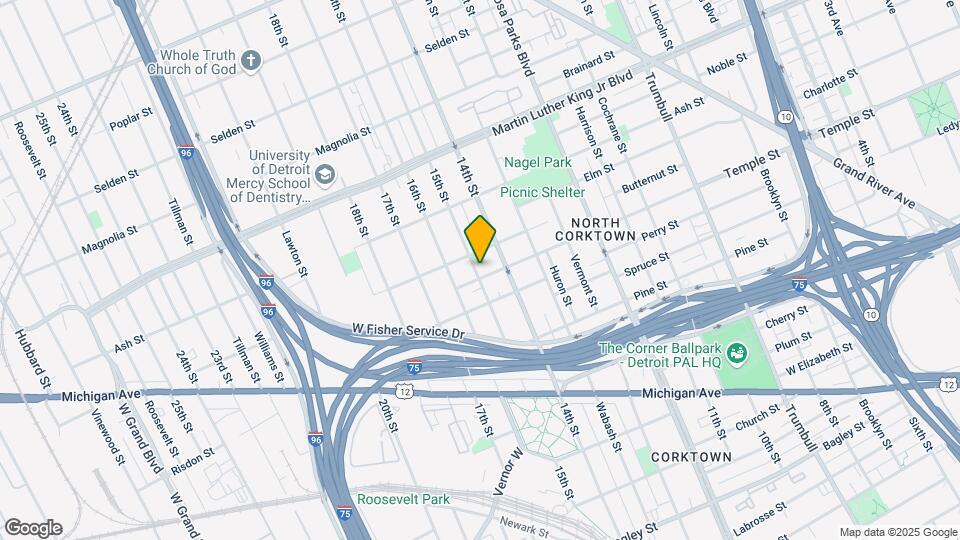 2914 15th St Map and Location Details