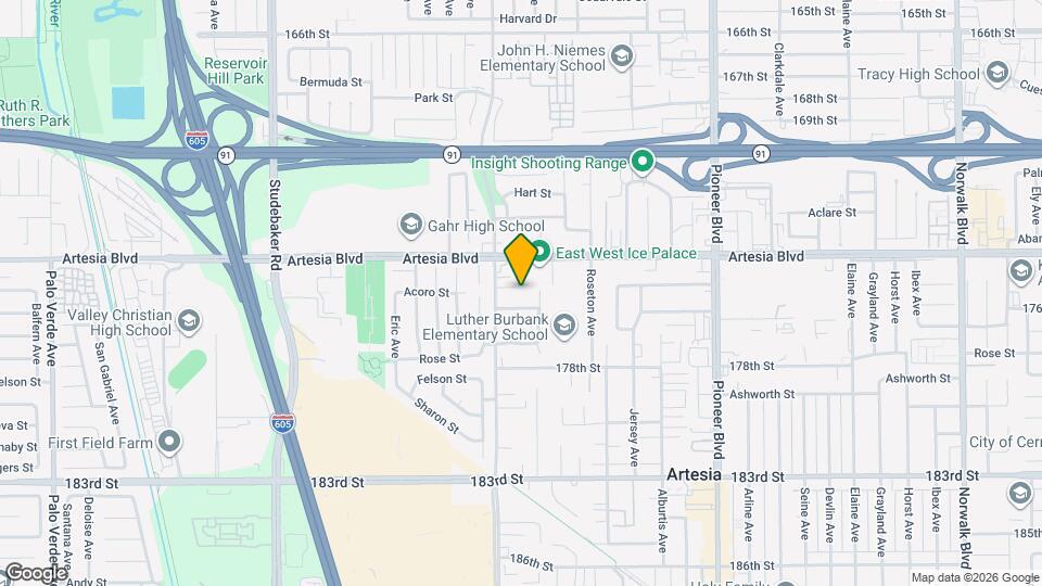 11424 Curry Ln Map and Location Details