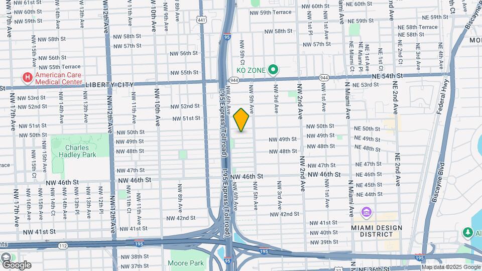 547 NW 49th St Map and Location Details