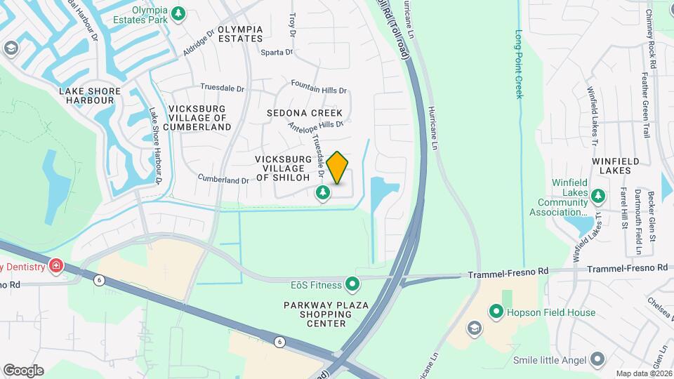 3207 Breckinridge Ct Map and Location Details