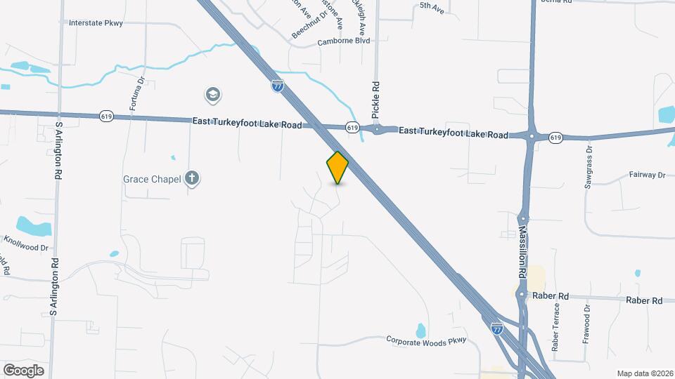 3381 Buckeye Trl Map and Location Details