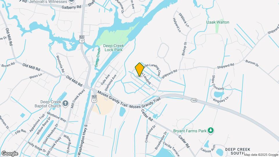 2305 Moors Landing Mapa y Detalles de la Ubicación