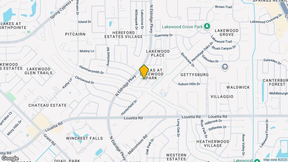 15838 Pleasant Green Cir Map and Location Details