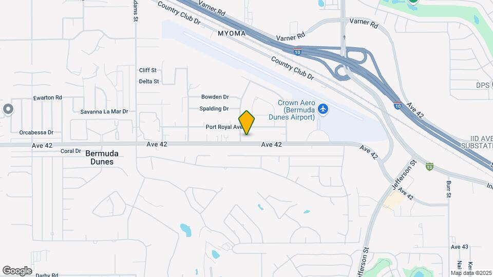 79520 Avenue 42 Map and Location Details