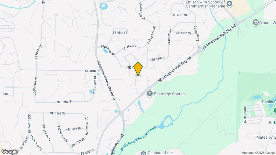 4824 240th Pl SE Map and Location Details