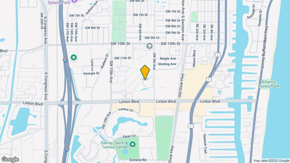 2275 Linton Ridge Cir Map and Location Details