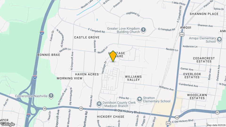 857 Heritage Cir Map and Location Details