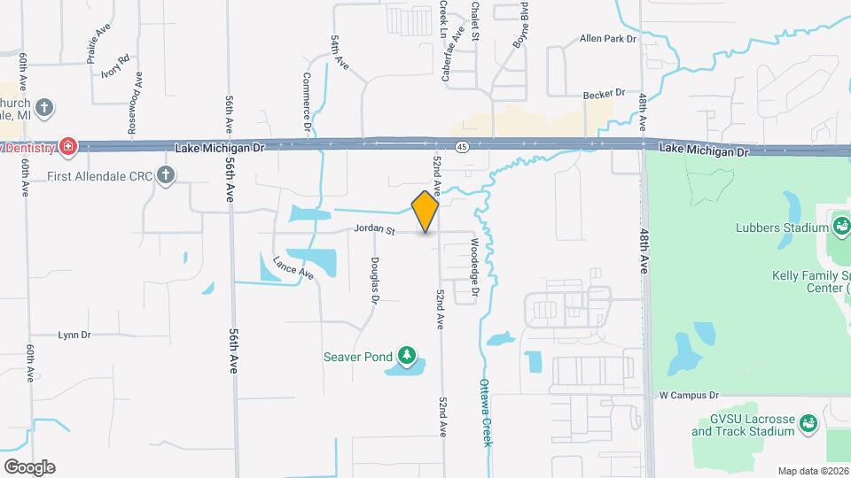 5228 Jordan St Rentals in Allendale, MI