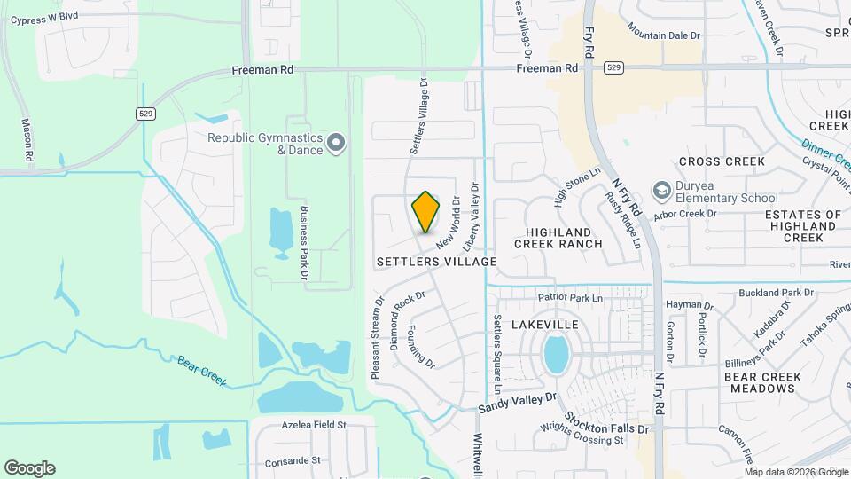 6506 Garden Canyon Dr Map and Location Details