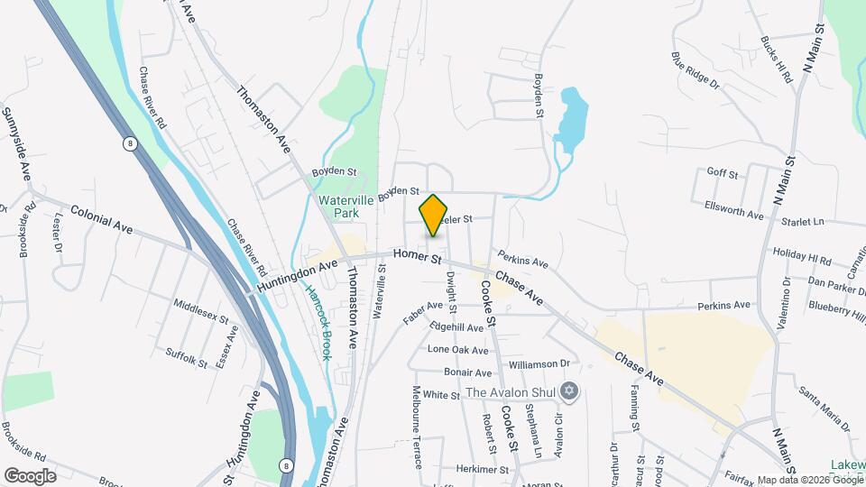 16 Byron St Map and Location Details