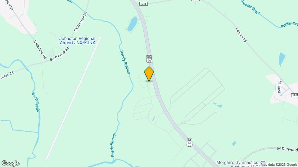 160 S Finley Lndg Pkwy Map and Location Details