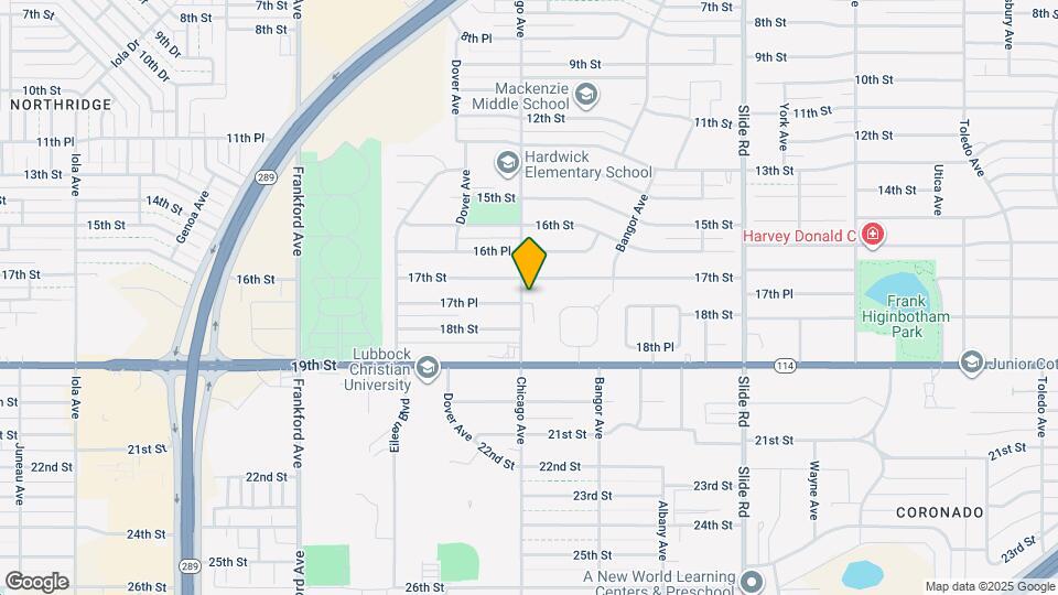 5414 17th Pl Map and Location Details