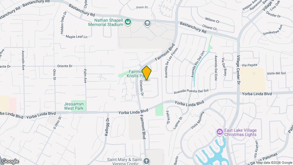 19781 Venecia Ln Map and Location Details