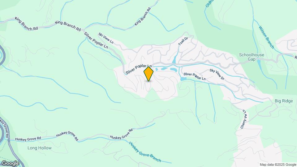 1110 S Spring Hollow Rd Map and Location Details