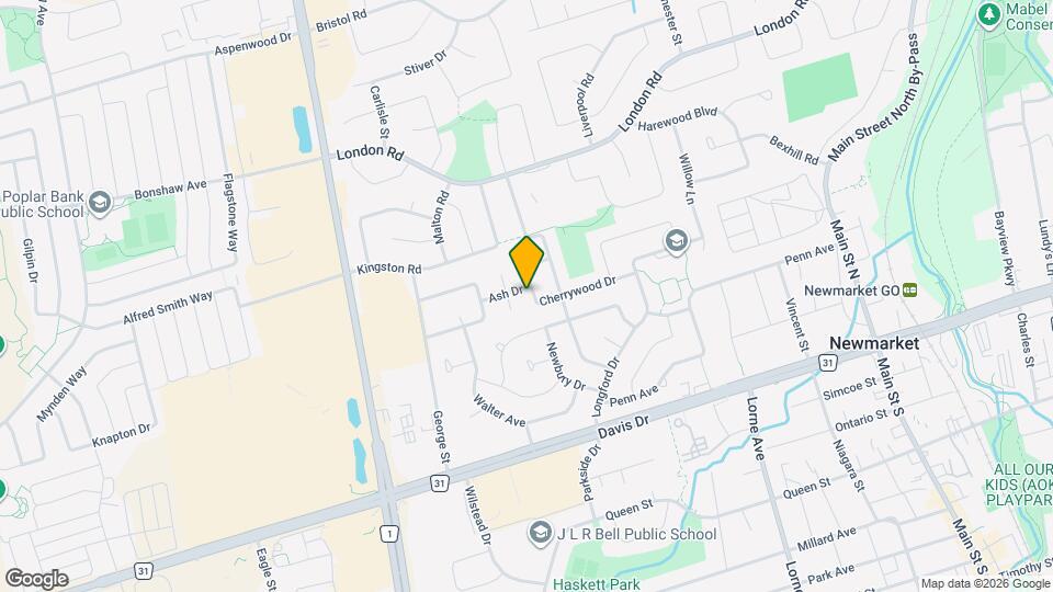 140 Cherrywood Dr Map and Location Details