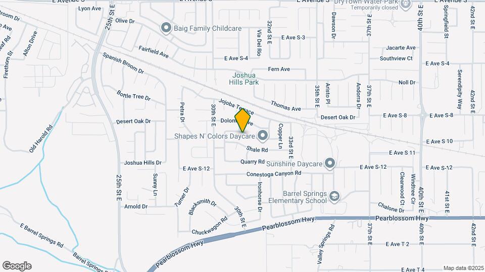 3108 Tourmaline Ln Map and Location Details