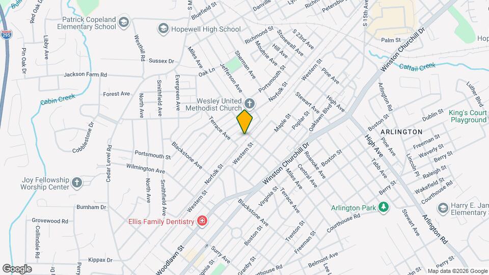 3000 Clark St Map and Location Details