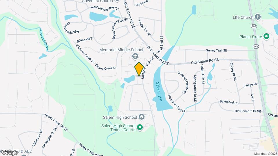 3431 Southgate Trail SE Map and Location Details