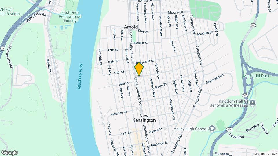 112 McCandless St Map and Location Details