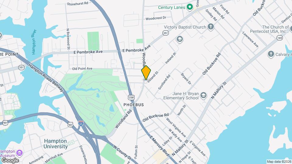 140 Woodland Rd Mapa y Detalles de la Ubicación