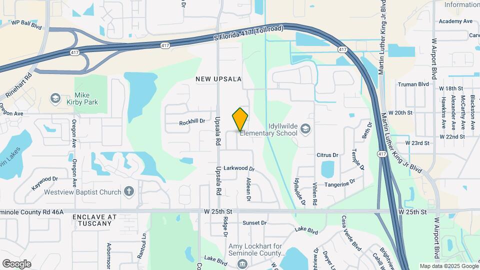 107 Maplewood Dr Map and Location Details