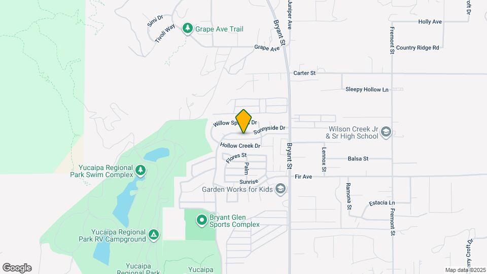 35115 Sunnyside Dr Map and Location Details