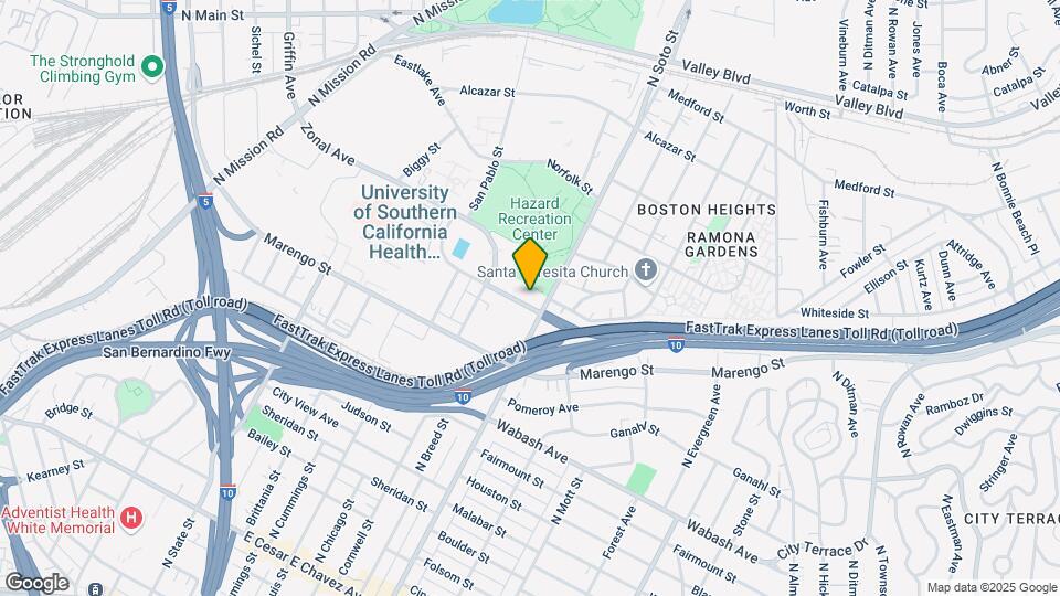 2313 Charlotte St Mapa y Detalles de la Ubicación