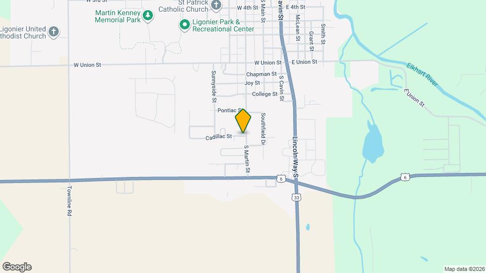 Martin House Apartments and Nearby Ligonier Apartments For Rent