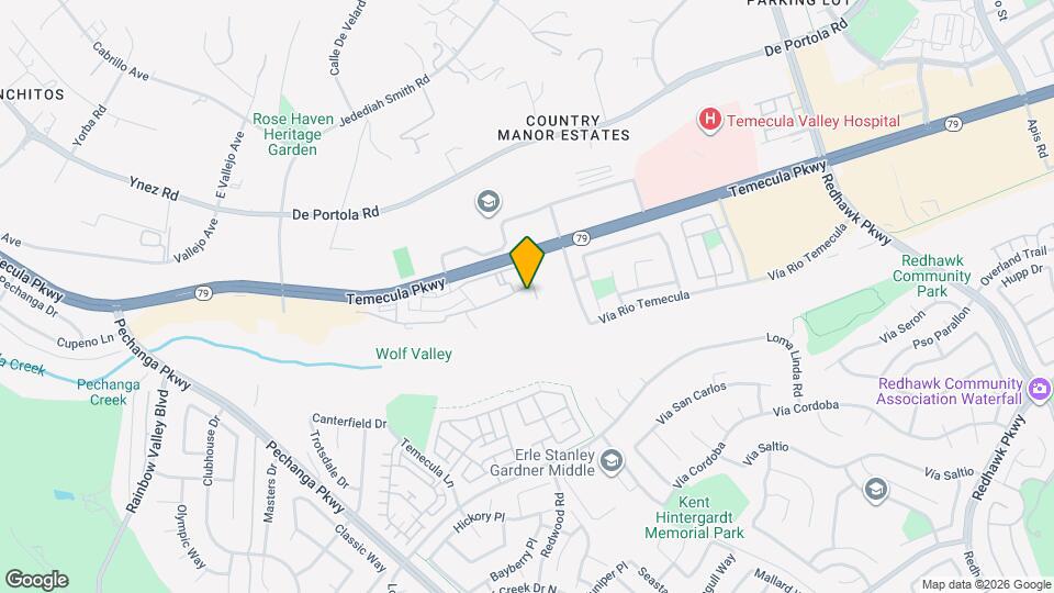 31391 Taylor Ln, Unit 31391 Map and Location Details