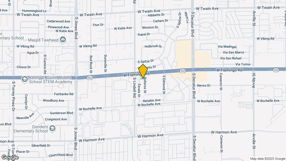 4145 Solteros St Map and Location Details