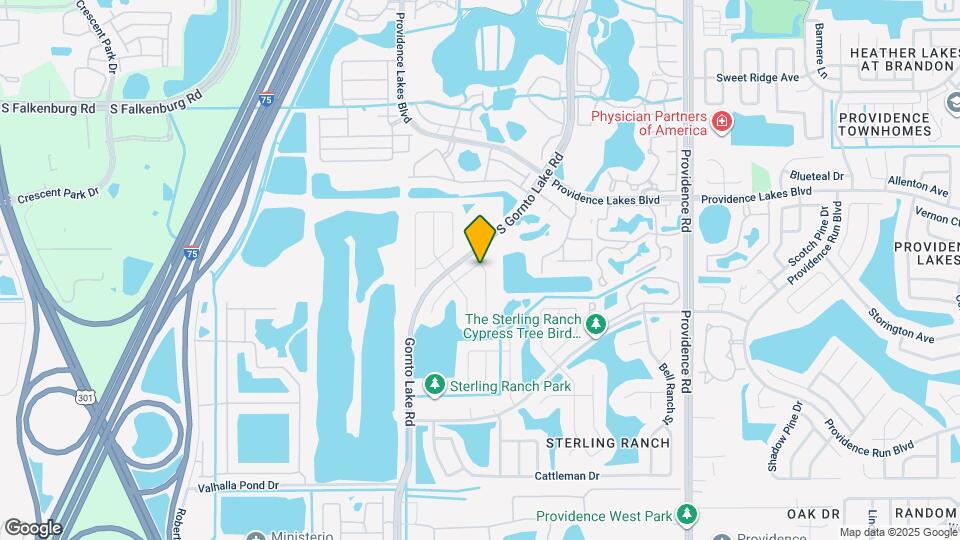 1610 Bondurant Way Map and Location Details
