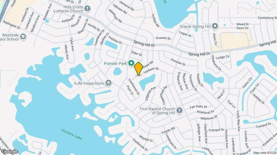 6422 Fairlawn St Map and Location Details