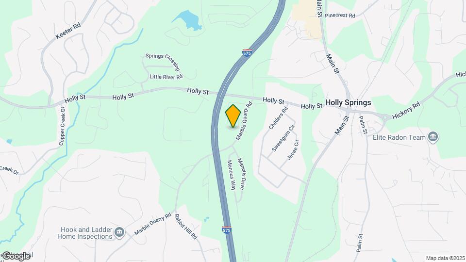 187 Webster Cir Mapa y Detalles de la Ubicación