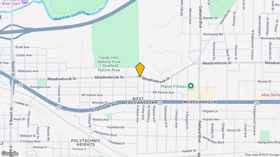 3700 Meadowbrook Dr Map and Location Details